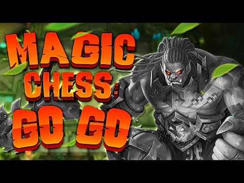 Видео: ИГРАЕМ в MAGIC CHESS GO GO ! МАГИЧЕСКИЕ ШАХМАТЫ!MOBILE LEGENDS!