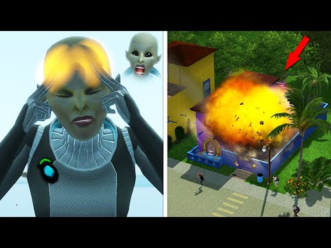 Видео: АПОКАЛИПСИС в Симс 3 Возрождение цивилизации