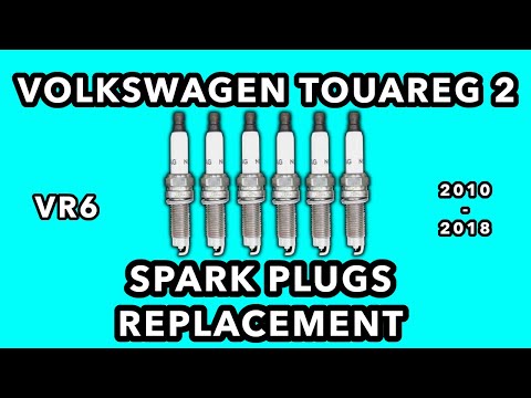 Видео: Замена свечей зажигания | VW Touareg 2 VR6 (2010 2011 2012 2013 2014 2015 2016 2017 2018)