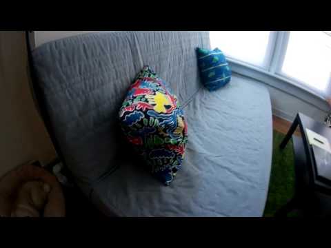 Видео: 34. Наша квартира в Чикаго спустя 4 месяца. Сколько стоит обустроиться.