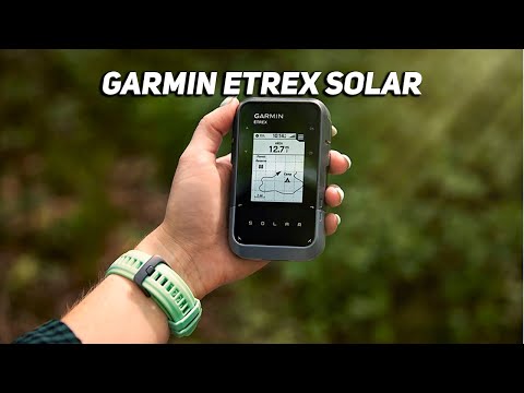 Видео: Сколько дней работы выдержит навигатор  Garmin Etrex Solar?