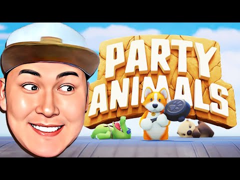 Видео: КҮЛКІДЕН ӨЛЕТІН ТӨБЕЛЕС ✦ Party Animals
