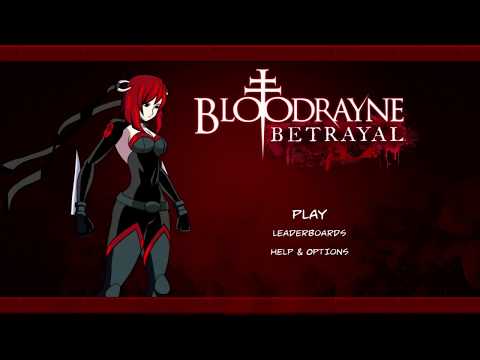 Видео: Bloodrayne Betrayal (Начало игры)