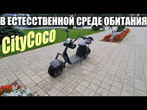 Видео: Обзор на электроскутер CityCoco (Сити Коко) / Доработки и улучшения