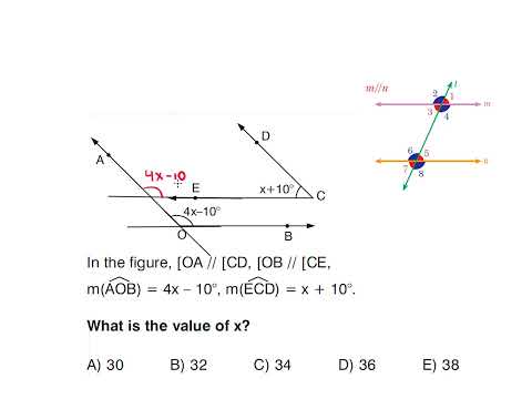 Видео: Параллель түзулер, Замбак 1тест-1