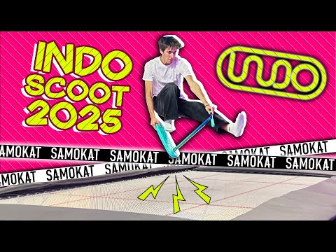 Видео: Нарешті НАЙКРАЩИЙ САМОКАТ для БАТУТІВ! Нові IndoScoot!