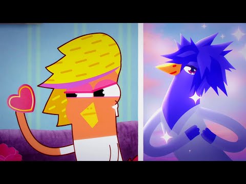 Видео: ПРЕМЬЕРА! Чик-Чирикино 💖 Тайна розовой валентинки - Новые серии! Мультфильмы для детей