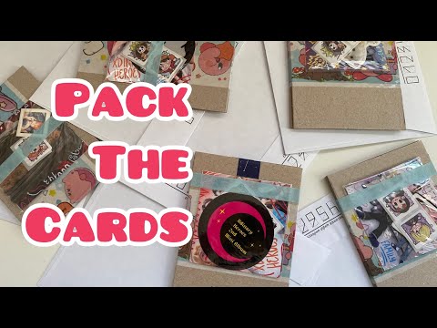 Видео: Пакуем много карт | packing k-pop cards