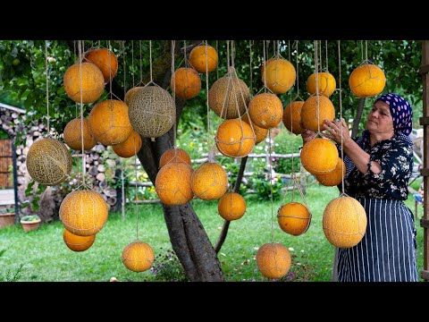 Видео: Так мы Храним Дыни 🍈 Целый Год 📆 Без Сахара и Заморозки ❄️