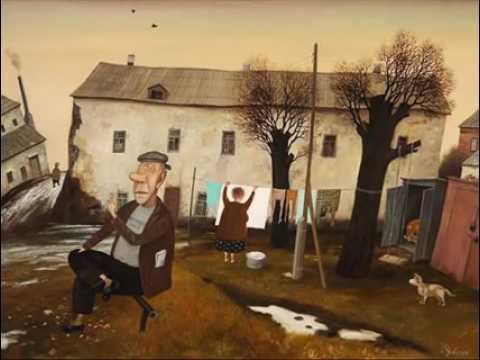 Видео: По картинам художника Валентина Губарева   Галина Пятисотских