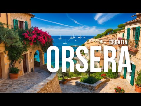 Видео: ORSERA / VRSAR, Хорватия: возможно, лучшее место для отдыха в Истрии