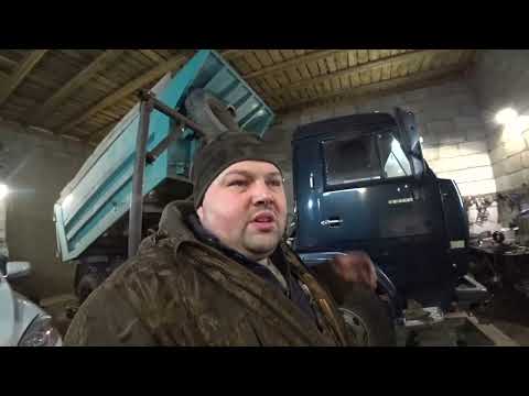Видео: собираю камаз потихоньку