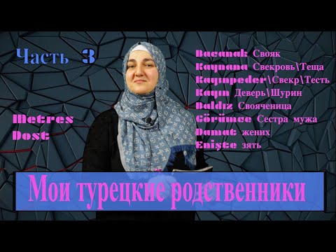 Видео: Мои турецкие родственники. Часть 3.