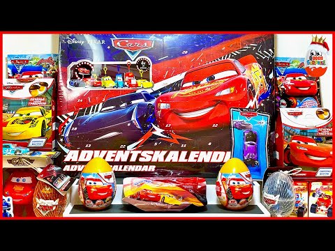 Видео: ТАЧКИ ДИСНЕЙ MIX! СЮРПРИЗЫ МОЛНИЯ МАКВИН МИКС, Машинки, Мультик Cars Disney Kinder surprise unboxing