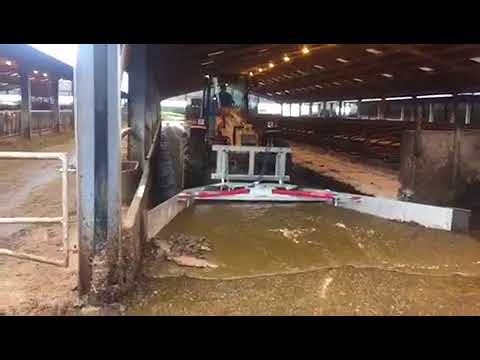 Видео: Система навозоудаления