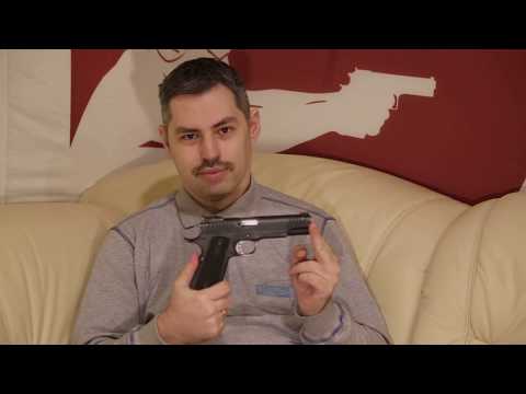 Видео: Андрей Уланов про Д.М.Браунинга и его творение : Colt 1911 - настоящую американскую классику.