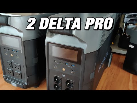 Видео: Ремонт двох ECOFLOW DELTA PRO! Не все так просто...