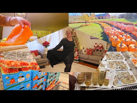 Видео: СЕЛЬЧАНКА В АМЕРИКЕ / КУЧИ ГАРБУЗ ДЛЯ СЕМЕЧЕК ДЁШЕВО ! ЕДУ В COSTCO И солю РЫБУ !