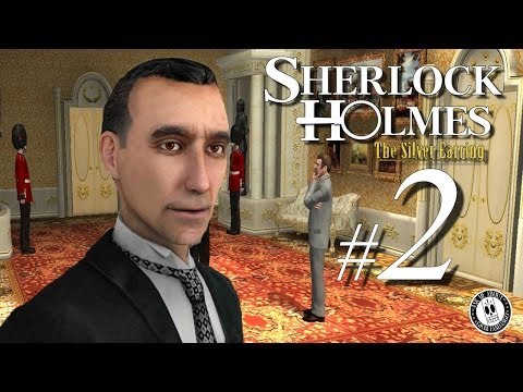 Видео: 2 Давайте поиграем в Sherlock Holmes The Secret of the Silver Earring