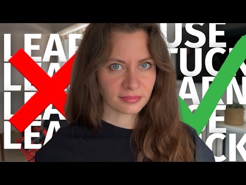 Видео: STOP learning Russian (to finally USE it 💁‍♀️) | Как перестать учить русский и наконец выучить его