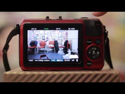 Видео: Canon EOS M Raw Video * Настройки