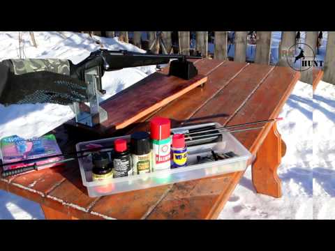 Видео: Чистка нарезного карабина часть 1