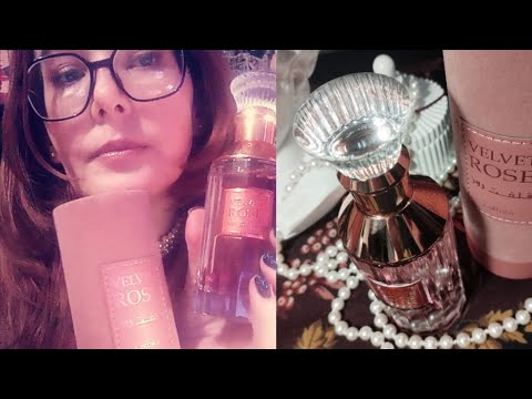 Видео: Velvet Rose Lattafa #lattafa #арабскийпарфюм