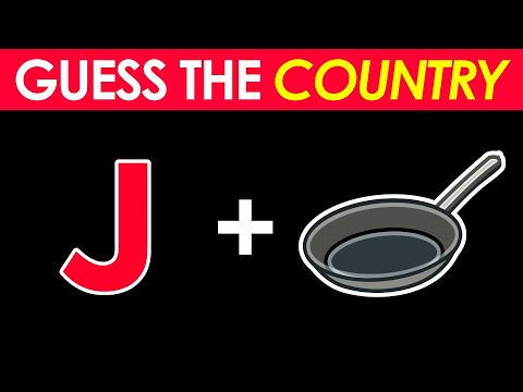 Видео: 🚩 Сможете ли вы угадать страну по эмодзи? 🌎