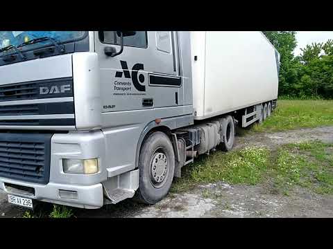 Видео: СЕРЫЙ DAF95XF, регулировка клапанов.Дальнобой и ремонт.
