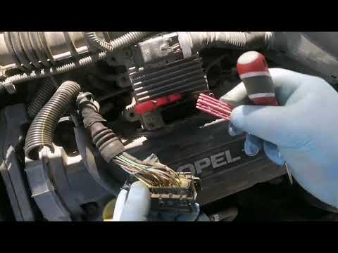 Видео: Opel Astra G 1,7 Isuzu Y17DIT, 2001г.в. Ошибка P0400. Нет тяги. Авто в аварийном режиме.