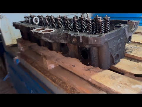Видео: Всего за неделю снял головку с DD 12,7