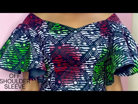 Видео: Как сшить рукава с открытыми плечами для начинающих/Легко понять