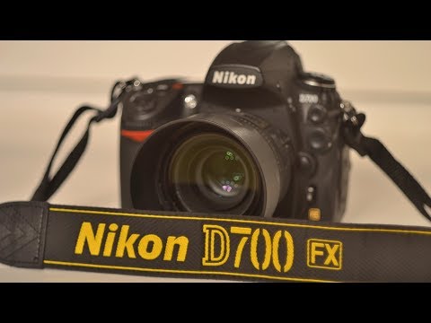 Видео: Nikon D700 - полный кадр б/у с Ebay