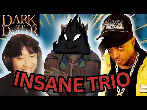 Видео: ТРИО со SKIMASKTHESLUMPGOD (и Y4mi 🙄) в Dark And Darker