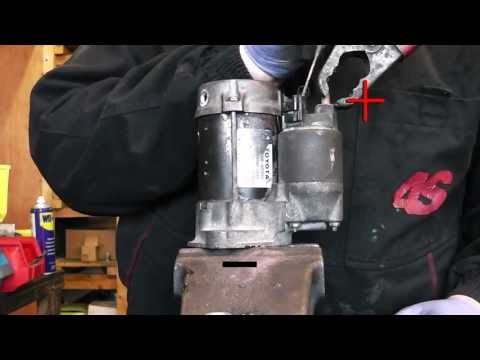 Видео: Ремонт бензиновых стартеров Toyota Corolla, Avensis, Auris, Celica. Стартер типа Denso.