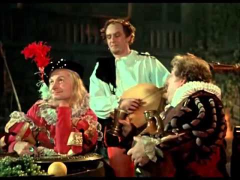 Видео: Песня шута из кинофильма 12-я Ночь
