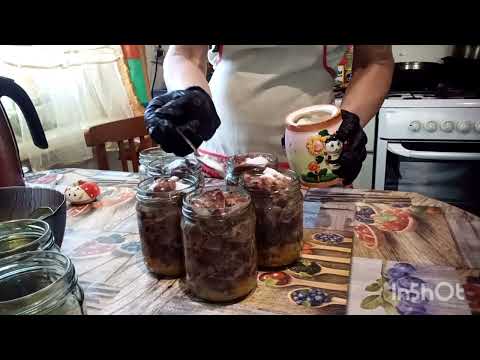 Видео: Ливер в автоклаве.