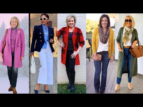 Видео: Актуальные идеи нарядов для женщин старше 60, 70, 80 лет / модные наряды 2025 года