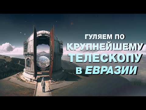 Видео: Обсервaтория БТА в нижнем Архызе