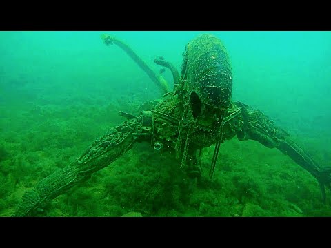 Видео: САМЫЕ НЕОБЫЧНЫЕ НАХОДКИ ПОД ВОДОЙ