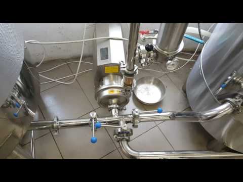 Видео: Первая варка на новом варочнике 300 литров одна из первых. (раритет)