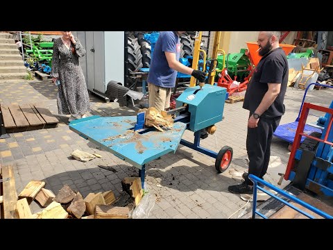 Видео: Дровокол АРТМАШ 220 вольт,12 тон сила.ПОРУБАТИ ДРОВА-ЛЕГКО з ЗАДОВОЛЕННЯМ😉👍🤝.