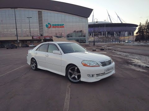 Видео: Обзор Toyota mark 2 110 4wd рестайл. Питер JDM