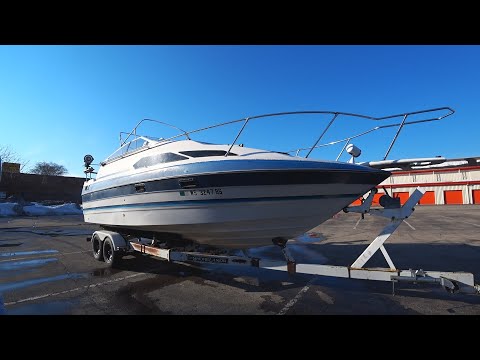 Видео: Купил катер в США. Bayliner 2455