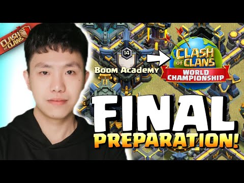 Видео: Как команда №1 Китая готовится к CLASH WORLDS 2025! Clash of Clans