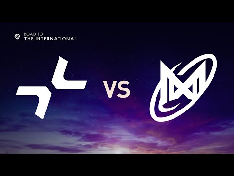 Видео: [RU] PVISION vs Nigma Galaxy - Игра 2 - Дорога на TI: плей-офф 2025 - тур 2
