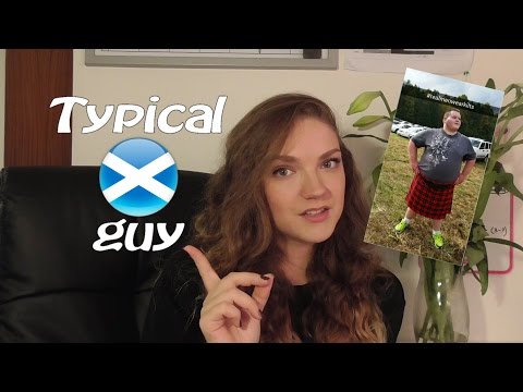 Видео: Типичный ШОТЛАНДСКИЙ парень