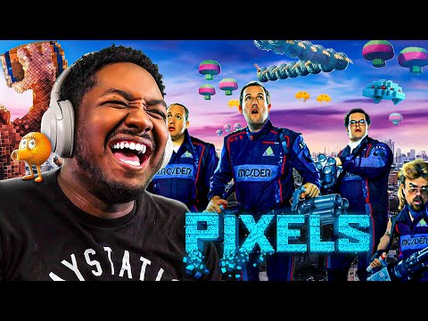 Видео: Я посмотрел *PIXELS* впервые, так что вам не пришлось этого делать!