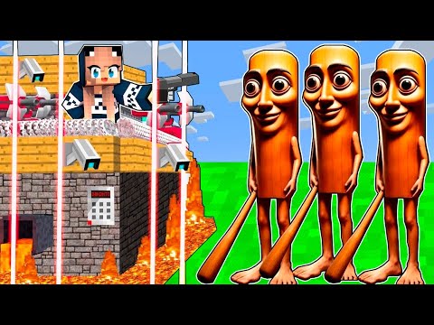 Видео: ТУНГ ТУНГ ТУНГ САУР ПРОТИВ САМЫЙ ЗАЩИЩЕННЫЙ ДОМ! НУБ В МАЙНКРАФТ 100% ТРОЛЛИНГ ЛОВУШКА