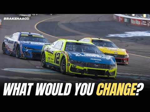 Видео: Какие изменения может внести NASCAR, чтобы вы остались довольны? | Каулиг продаёт автомобили Xfin...